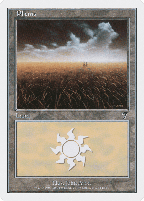 Plains (344) — Seventh Edition