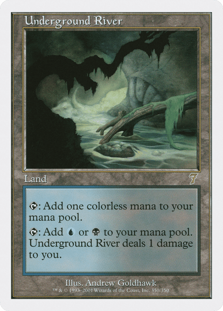 Underground River (350) — Seventh Edition