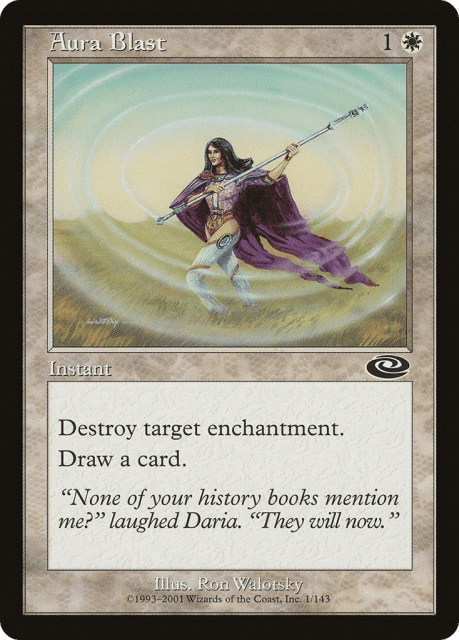 Aura Blast (1) — Planeshift
