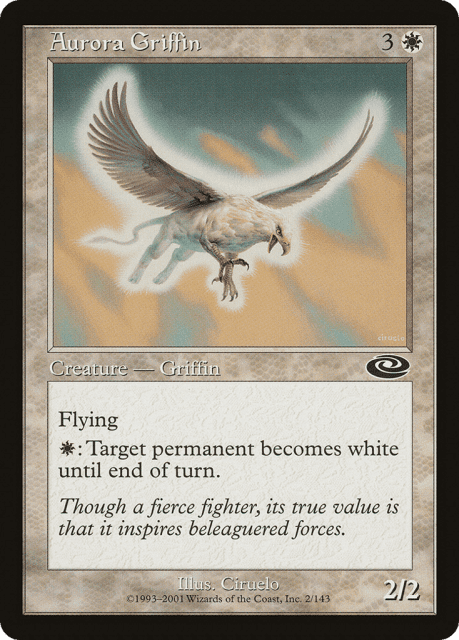 Aurora Griffin (2) — Planeshift
