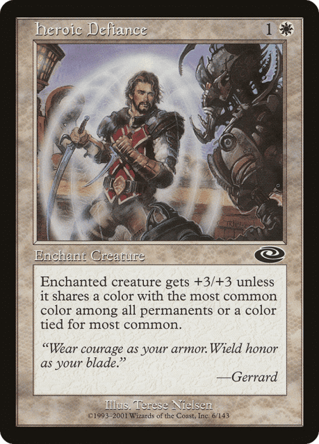 Heroic Defiance (6) — Planeshift