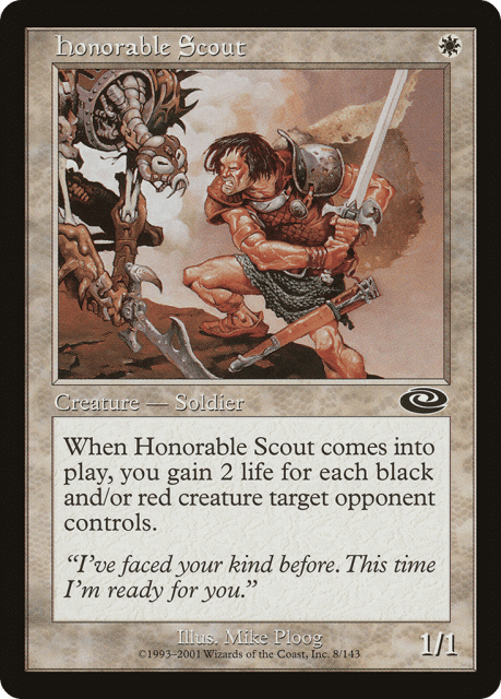Honorable Scout (8) — Planeshift