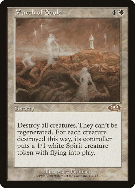 March of Souls (10) — Planeshift
