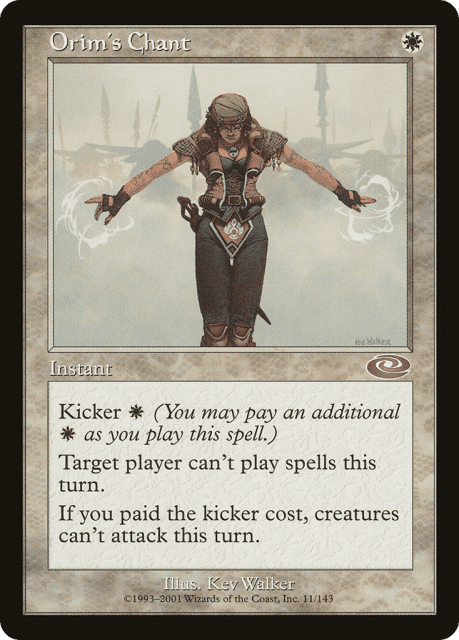 Orim's Chant (11) — Planeshift