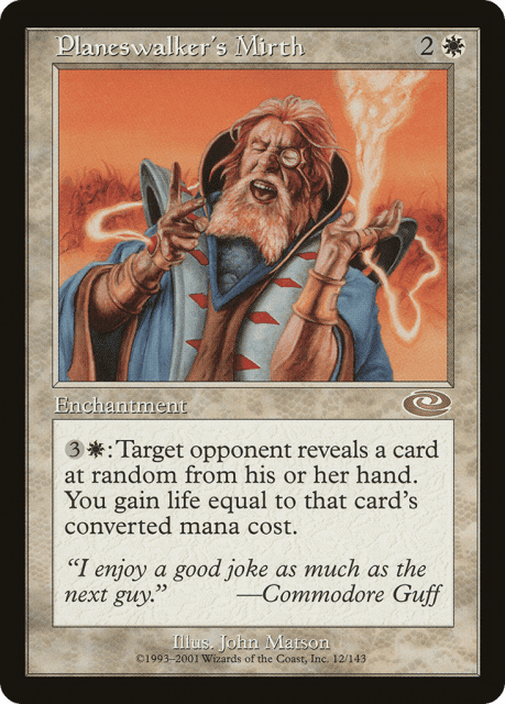 Planeswalker's Mirth (12) — Planeshift