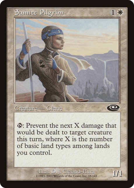 Samite Pilgrim (15) — Planeshift