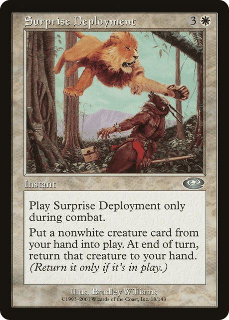 Surprise Deployment (18) — Planeshift