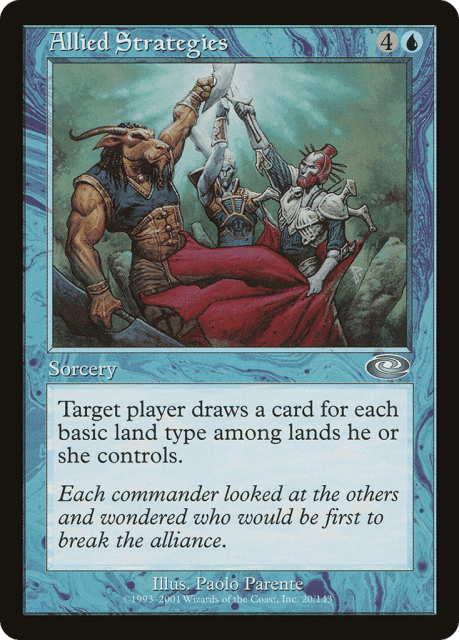 Allied Strategies (20) — Planeshift