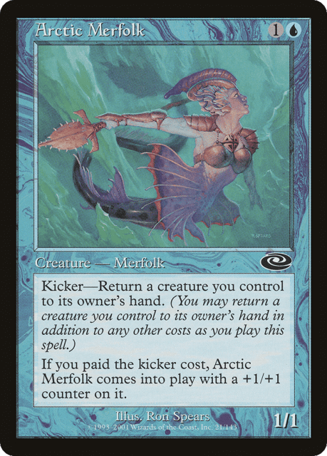 Arctic Merfolk (21) — Planeshift