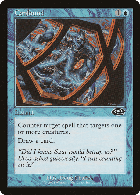 Confound (22) — Planeshift