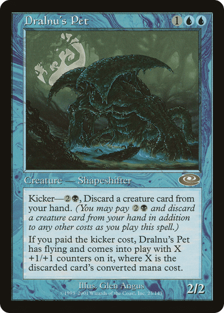 Dralnu's Pet (23) — Planeshift
