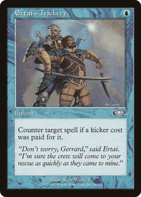 Ertai's Trickery (24) — Planeshift