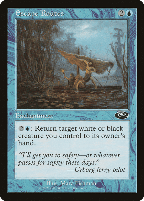 Escape Routes (25) — Planeshift