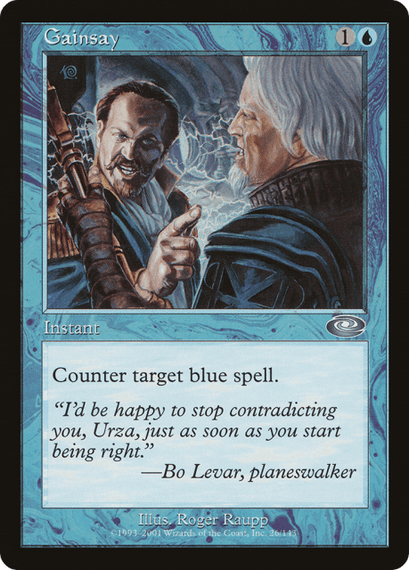 Gainsay (26) — Planeshift