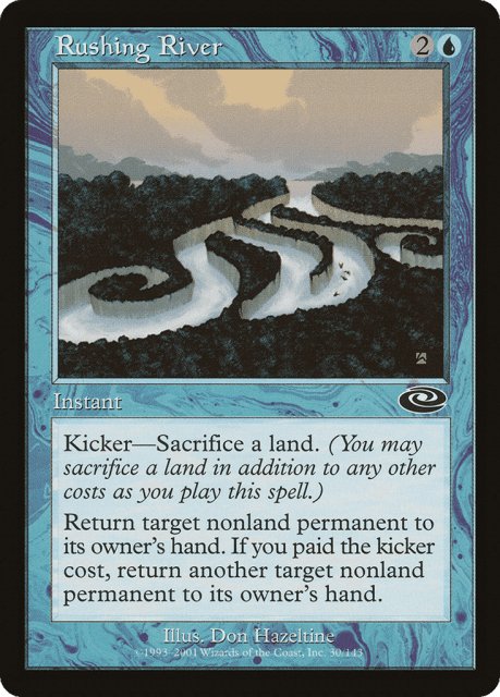 Rushing River (30) — Planeshift