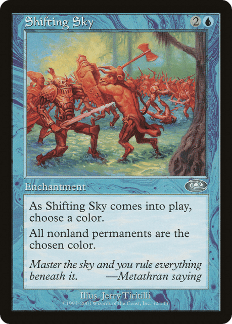 Shifting Sky (32) — Planeshift