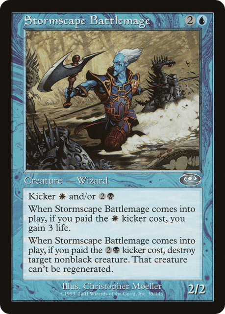 Stormscape Battlemage (35) — Planeshift
