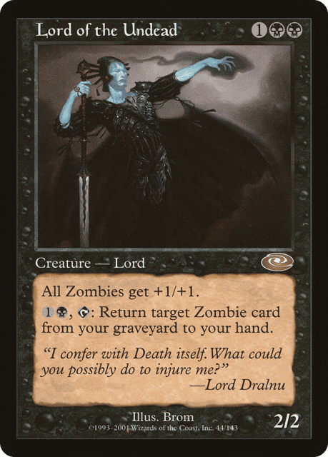 Lord of the Undead (44) — Planeshift