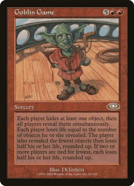 Goblin Game (61) — Planeshift