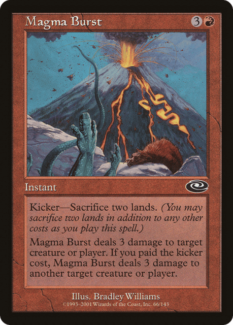Magma Burst (66) — Planeshift