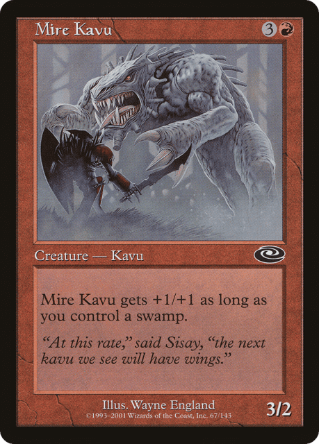 Mire Kavu (67) — Planeshift