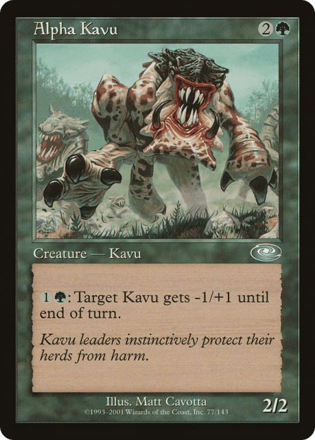 Alpha Kavu (77) — Planeshift