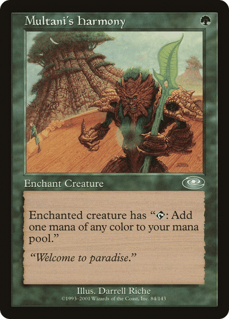 Multani's Harmony (84) — Planeshift
