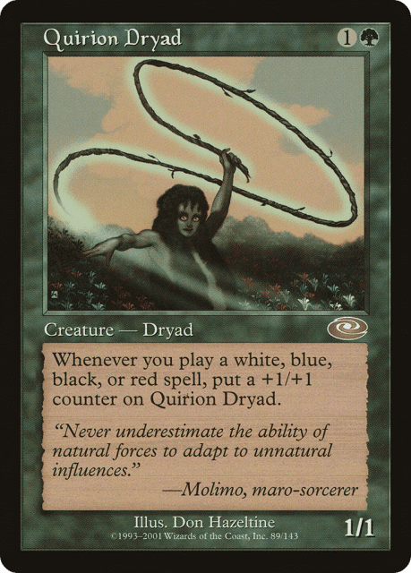 Quirion Dryad (89) — Planeshift