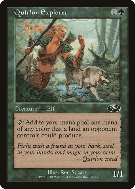 Quirion Explorer (90) — Planeshift