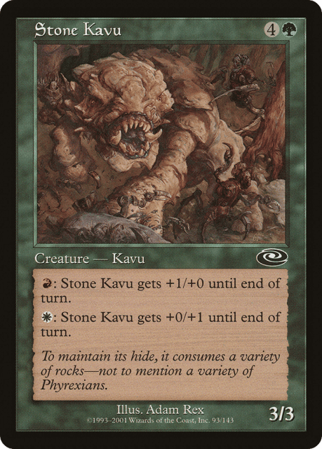 Stone Kavu (93) — Planeshift