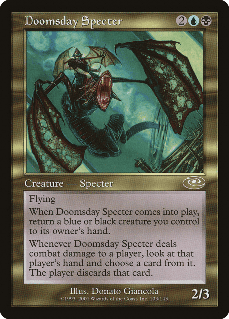 Doomsday Specter (103) — Planeshift