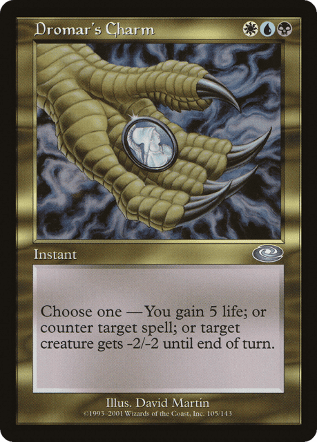 Dromar's Charm (105) — Planeshift