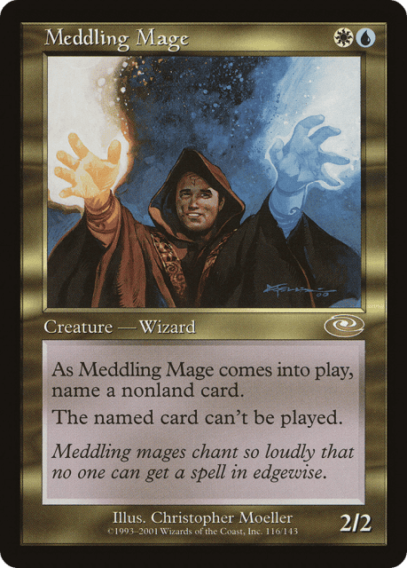 Meddling Mage (116) — Planeshift