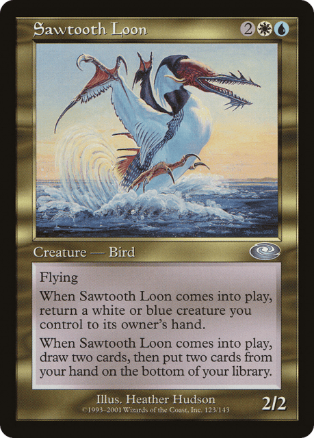 Sawtooth Loon (123) — Planeshift