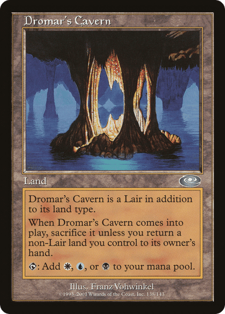 Dromar's Cavern (138) — Planeshift