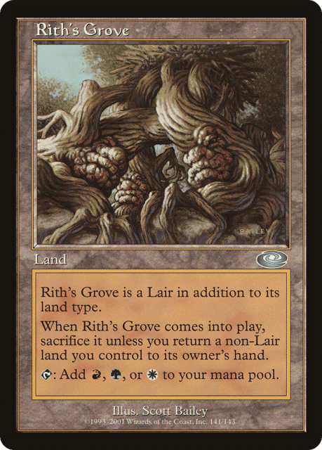 Rith's Grove (141) — Planeshift