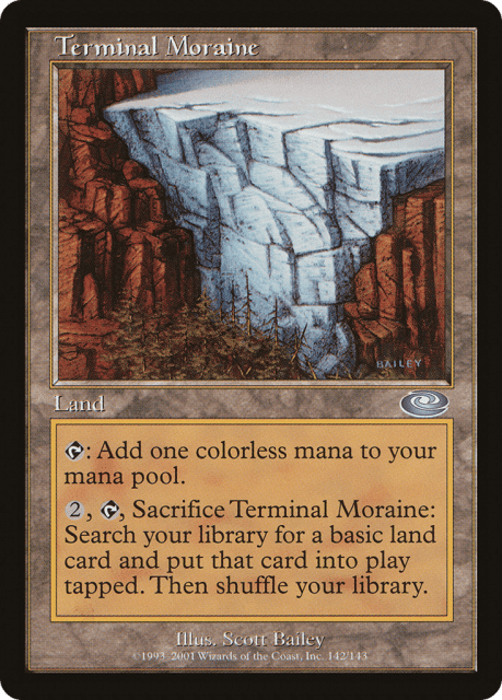 Terminal Moraine (142) — Planeshift