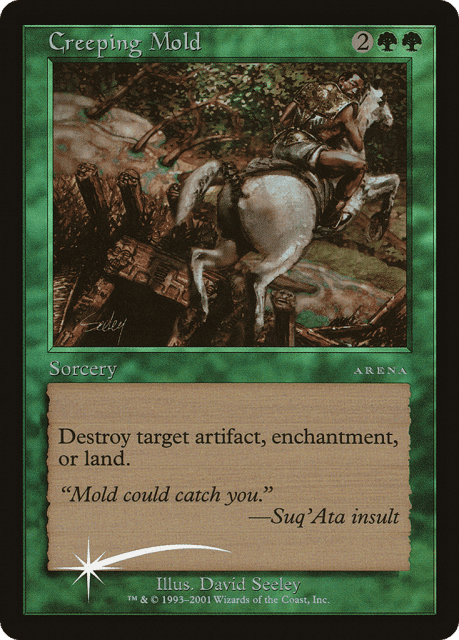 Creeping Mold (2) — Arena League 2001