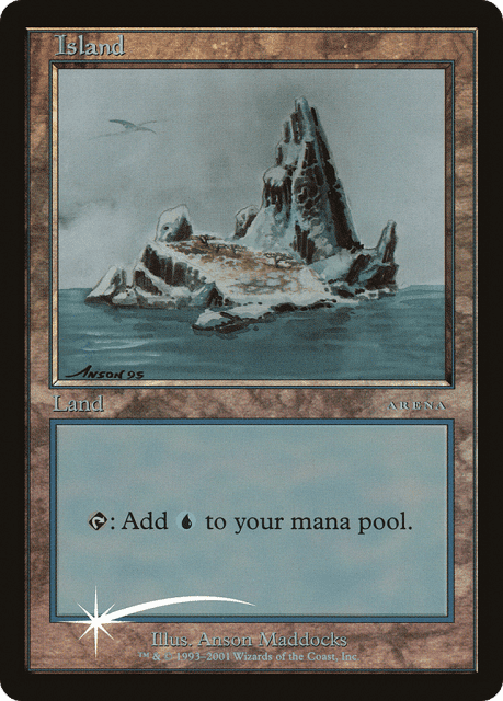 Island (3) — Arena League 2001