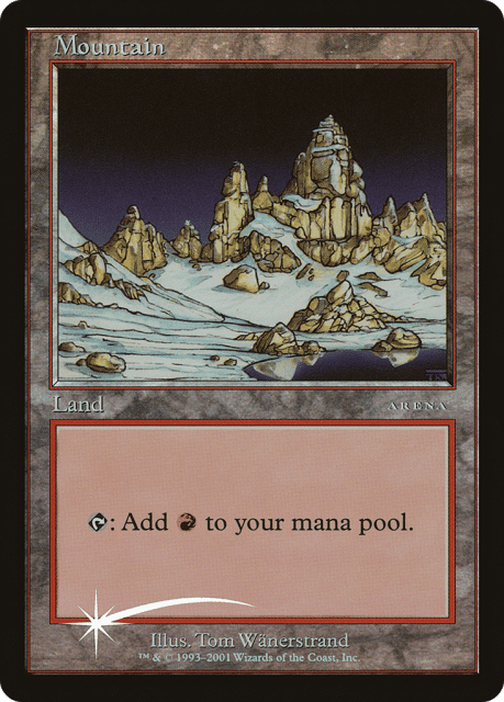 Mountain (5) — Arena League 2001