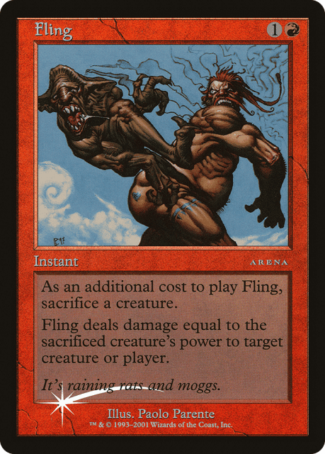 Fling (6) — Arena League 2001