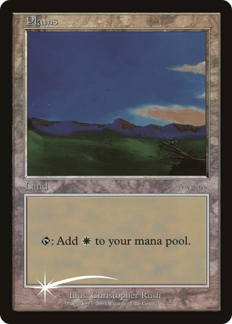 Plains (7) — Arena League 2001