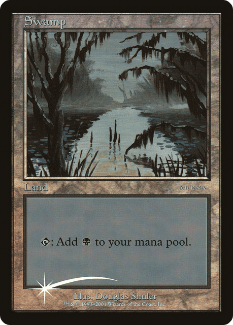 Swamp (9) — Arena League 2001