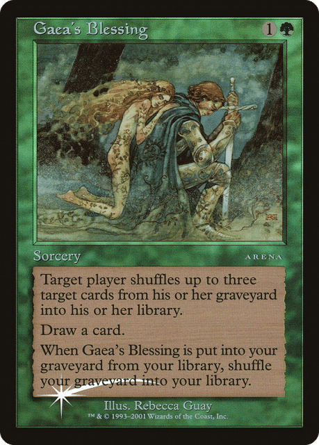 Gaea's Blessing (12) — Arena League 2001