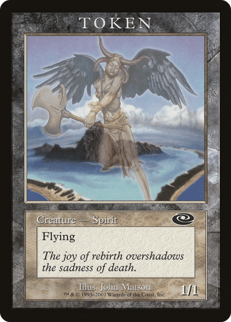Spirit (5) — Magic Player Rewards 2001