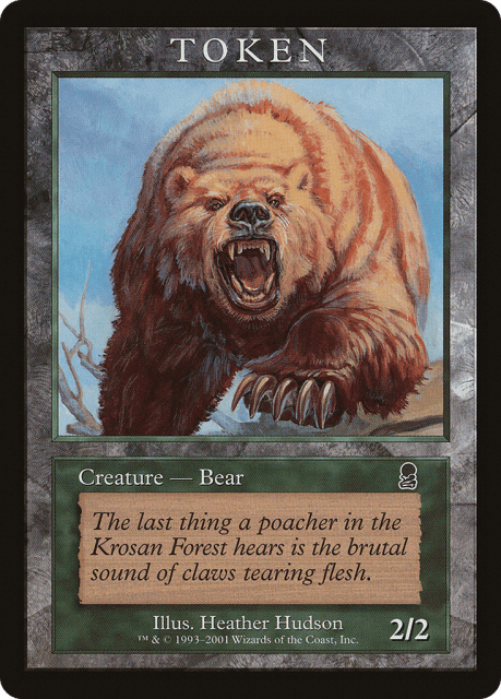 Bear (7) — Magic Player Rewards 2001