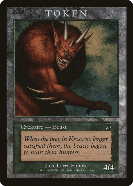 Beast (8) — Magic Player Rewards 2001