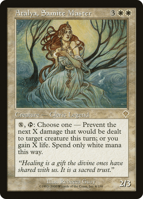 Atalya, Samite Master (4) — Invasion