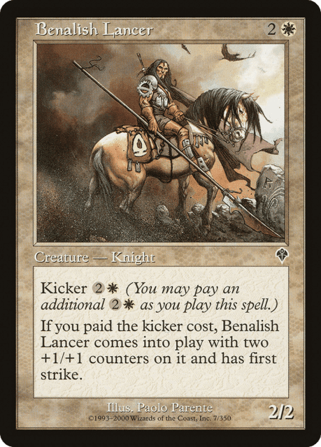 Benalish Lancer (7) — Invasion