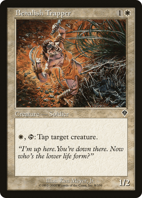 Benalish Trapper (8) — Invasion